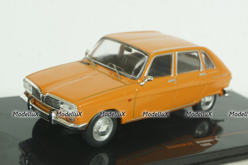 Renault 16 1969 orange , CLC493, IXO 1:43