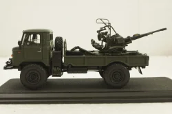 Газ-66 с зенитной установкой ЗУ-23-2, Конверсия 1:43