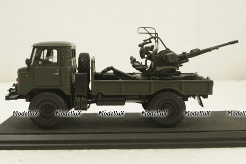 Газ-66 с зенитной установкой ЗУ-23-2, Конверсия 1:43