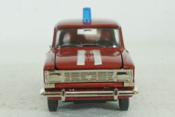 Москвич-Пикап, пожарный, Агат 1:43 