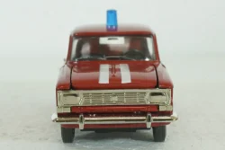 Москвич-Пикап, пожарный, Агат 1:43 