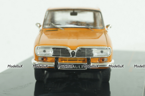 Renault 16 1969 orange , CLC493, IXO 1:43