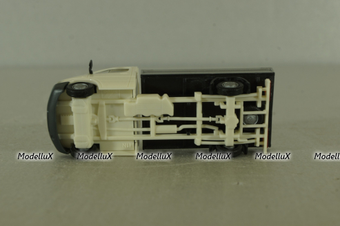 Mercedes Sprinter truck (W901) 1995, white/grey, B66000031, Herpa 1:87