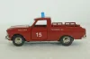 Москвич-Пикап, пожарный, Агат 1:43 
