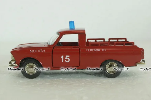 Москвич-Пикап, пожарный, Агат 1:43 