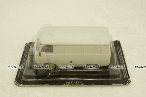 Уаз-3741 , белый Автолегенды СССР и Соцстран №197 1:43