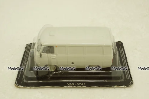 Уаз-3741 , белый Автолегенды СССР и Соцстран №197 1:43