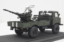 Газ-66 с зенитной установкой ЗУ-23-2, Конверсия 1:43
