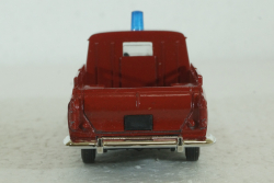 Москвич-Пикап, пожарный, Агат 1:43 