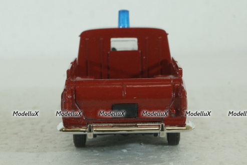 Москвич-Пикап, пожарный, Агат 1:43 