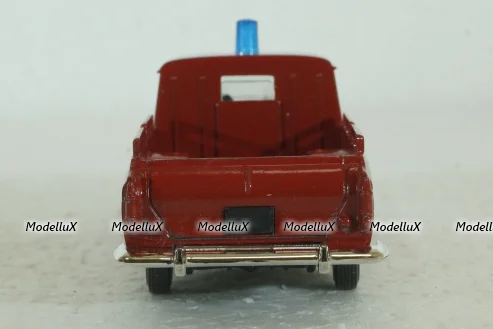 Москвич-Пикап, пожарный, Агат 1:43 