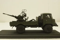 Газ-66 с зенитной установкой ЗУ-23-2, Конверсия 1:43