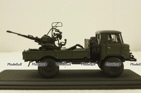 Газ-66 с зенитной установкой ЗУ-23-2, Конверсия 1:43