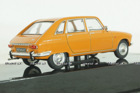 Renault 16 1969 orange , CLC493, IXO 1:43
