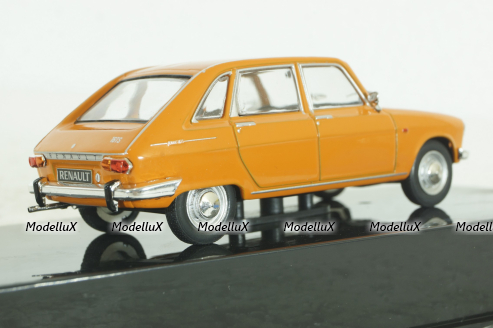 Renault 16 1969 orange , CLC493, IXO 1:43