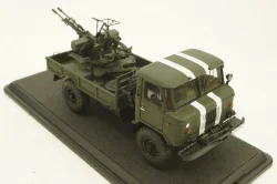 Газ-66 с зенитной установкой ЗУ-23-2, Конверсия 1:43