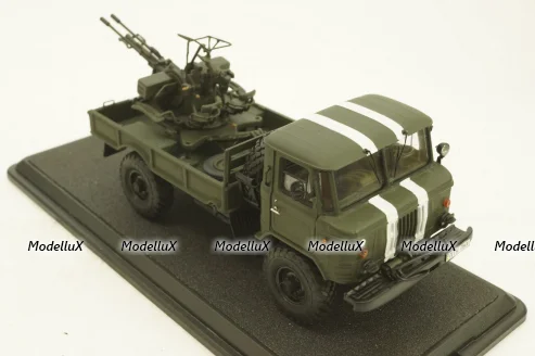 Газ-66 с зенитной установкой ЗУ-23-2, Конверсия 1:43