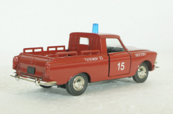 Москвич-Пикап, пожарный, Агат 1:43 