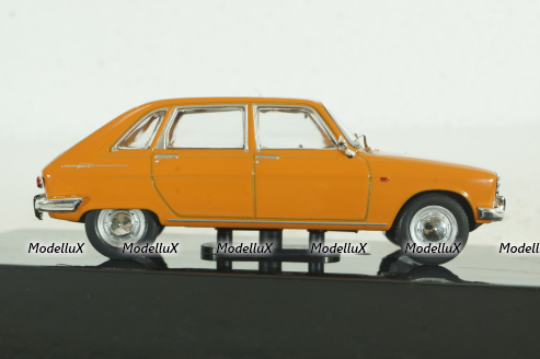 Renault 16 1969 orange , CLC493, IXO 1:43