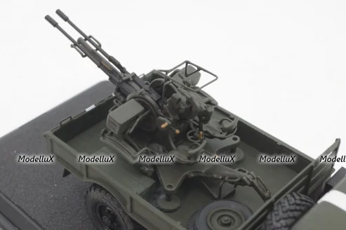 Газ-66 с зенитной установкой ЗУ-23-2, Конверсия 1:43