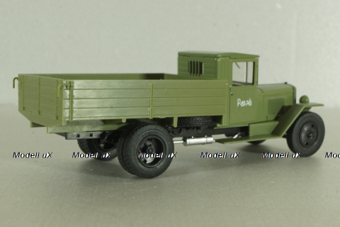 Зис-5В бортовой, хаки, Автолегенды CCCР: Грузовики №53, Deagostini 1:43