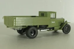 Зис-5В бортовой, хаки, Автолегенды CCCР: Грузовики №53, Deagostini 1:43