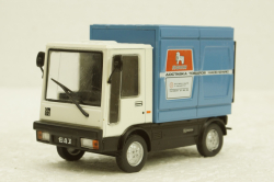 Ваз-2802 Пони Автолегенды СССР 1:43 