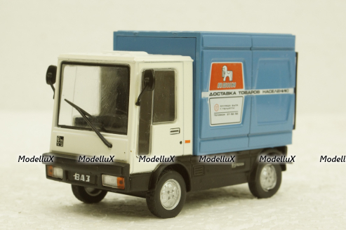 Ваз-2802 Пони Автолегенды СССР 1:43 