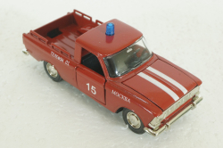 Москвич-Пикап, пожарный, Агат 1:43 