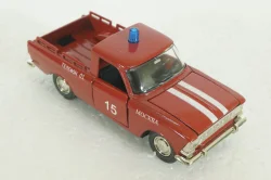 Москвич-Пикап, пожарный, Агат 1:43 