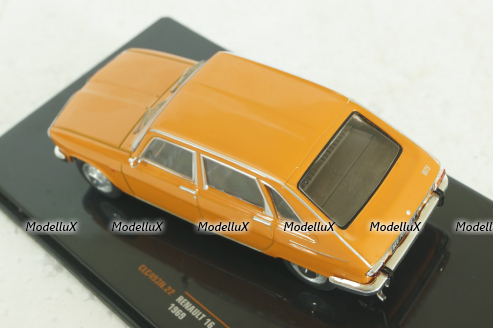 Renault 16 1969 orange , CLC493, IXO 1:43