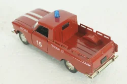Москвич-Пикап, пожарный, Агат 1:43 