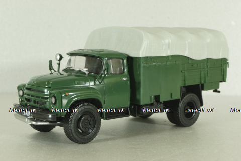 ПСГ-160(130) на шасси Зил-130, зеленый, Автолегенды CCCР: Грузовики №47, Deagostini 1:43