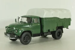 ПСГ-160(130) на шасси Зил-130, зеленый, Автолегенды CCCР: Грузовики №47, Deagostini 1:43
