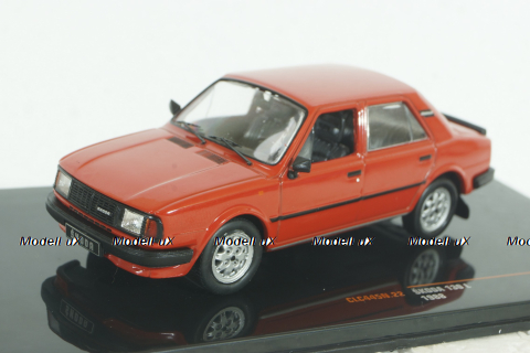 Skoda 130 L 1988 red, CLC445, IXO 1:43