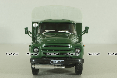 ПСГ-160(130) на шасси Зил-130, зеленый, Автолегенды CCCР: Грузовики №47, Deagostini 1:43