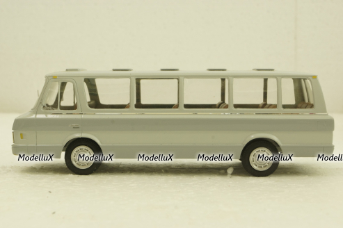 Зил-119 серый, Херсон Моделс 1:43 