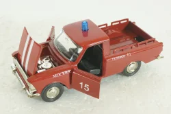 Москвич-Пикап, пожарный, Агат 1:43 
