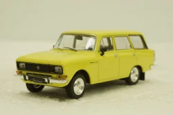 Москвич-2137 Желтый Автолегенды СССР №133 1:43