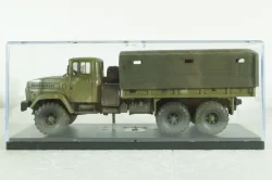 Краз-6322 с тентом, камуфляж, Modellux 1:43