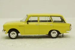 Москвич-2137 Желтый Автолегенды СССР №133 1:43