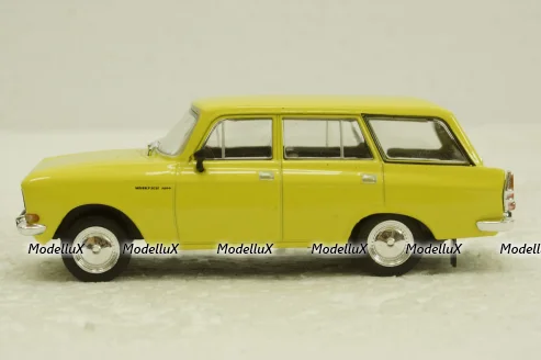 Москвич-2137 Желтый Автолегенды СССР №133 1:43 С Журналом!