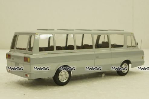 Зил-119 серый, Херсон Моделс 1:43 