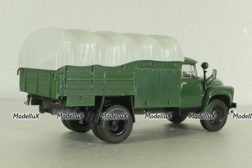ПСГ-160(130) на шасси Зил-130, зеленый, Автолегенды CCCР: Грузовики №47, Deagostini 1:43