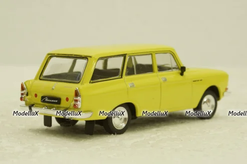 Москвич-2137 Желтый Автолегенды СССР №133 1:43 С Журналом!