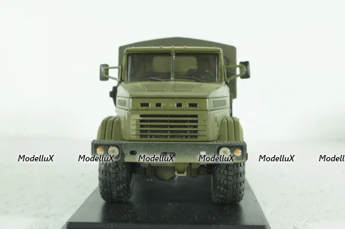 Краз-6322 с тентом, камуфляж, Modellux 1:43