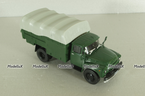 ПСГ-160(130) на шасси Зил-130, зеленый, Автолегенды CCCР: Грузовики №47, Deagostini 1:43