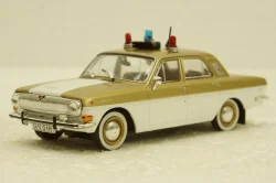 Газ-24 Волга Милиция Олимпиада 1980, Автолегенды СССР Спецвыпуск №7 1:43