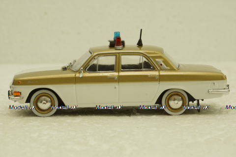 Газ-24 Волга Милиция Олимпиада 1980, Автолегенды СССР Спецвыпуск №7 1:43