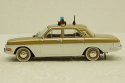 Газ-24 Волга Милиция Олимпиада 1980, Автолегенды СССР Спецвыпуск №7 1:43